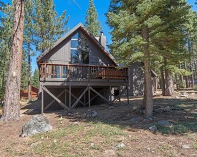 3 Bedroom 2BA 1438 ft Single Family House For Sale in Truckee, CA