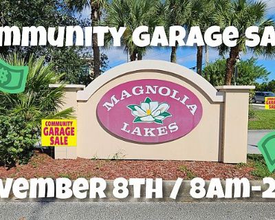 Magnolia Lakes Community Garage Sale