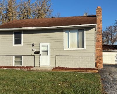 201 E ROSE Street. Property for Rent in Glenwood, IL for $2,600 with 3 bedrooms and 2 full baths. This 1,100 square foot property was built in 1971.. ** House has alarm system ON ** No Lock box or SentriLock at the property. House is not advertised on Facebook market place. Showed by listing agent. Beautiful 3 bed room 2 full bath split level single family home, 2 car detached garage, Nice deck...
