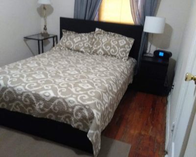 Total rooms: 3. Deposit (Room 1): $1,100.00 * Deposit (Room 2): $800.00 * Utilities included?: Yes. References required. Males preferred. Non-smoking. Not for couples. Age preference: 25 - 55. Furnishings: Furnished * Parking: No * Garage: No * Yard/patio: No * Balcony/roof terrace: No * Disabled access: No * Living room: No. Availability Available Now Minimum term 4 months Maximum term None Sh...