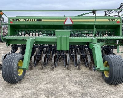 750 grain drills