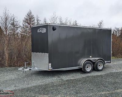 2026(7x14)Gater Enclosed Trailer (Financing And Other Sizes Available)