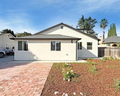 Pulgas Avenue. Welcome to 2229 Pulgas Avenue, a beautifully reimagined 5-bedroom, 2-bath contemporary home that blends open-concept living with elegant, thoughtful updates. Step inside to discover a bright and inviting layout featuring a spacious great room that flows seamlessly into the designer kitchen; the heart of the home. The chef's kitchen impresses with sleek white cabinetry, quartz cou...