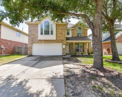 32406 Cross Spring Park Ln. Welcome home to your cozy abode in Imperial Oaks. Minutes away from shopping centers, 99, I-45, and more! Two car drive up gives way to an updated 3 bed, 2.5 bath home. Zoned to CISD schools, home includes quartz countertops, hardwood flooring, fresh paint, Texas sized backyard, and a covered patio. Tour this home today!. 3 Bedroom. 2.5 Bathroom. 2467 ft