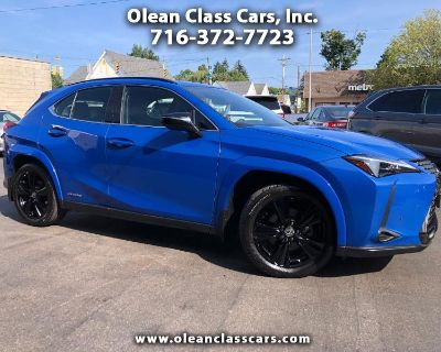 2021 Lexus UX 250h Base