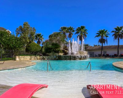 1 Bedroom 1BA 602 ft Furnished Apartment For Rent in Spring, TX