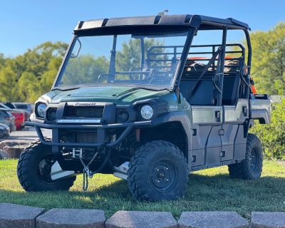 2022 Kawasaki Mule PRO-FXT EPS Utility SxS Anderson, IN