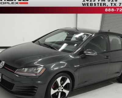 Used 2016 Volkswagen Golf GTI S