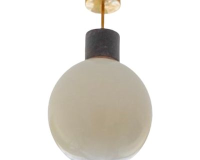Cb2 Givoni Black Marble Pendant Light