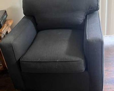 Loveseat and couch