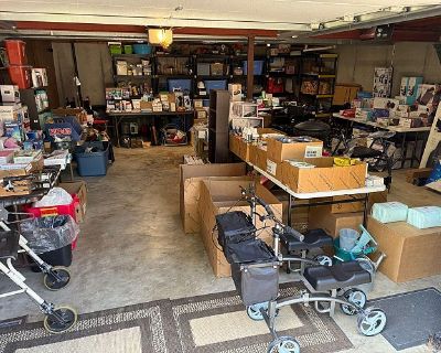Huge Garage Sale October Friday 24th 2025 7AM