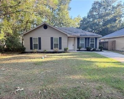 3 Bedroom 2BA 1250 ft Apartment For Rent in St. Tammany County, LA