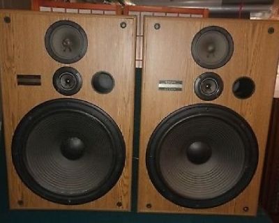 Pioneer CS-G404 House Speakers