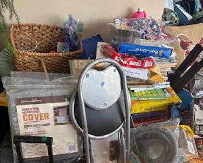 Moving Sales are like a box of chocolates you never know what you're going get