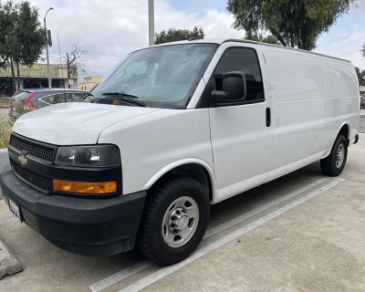2019 Chevrolet Express 2500 Cargo Extended Van 3D