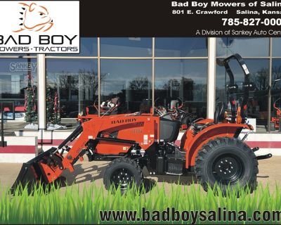 Brand New Bad Boy 4025H Tractor (Loader) (7785)