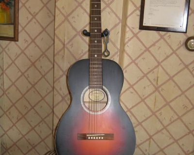 Recording King Acoustic Guitar
