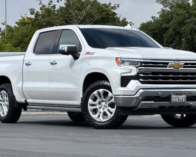 Used 2023 Chevrolet Silverado 1500 LTZ