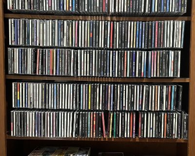 FS Compact Disc(CD) Collection, 516 total