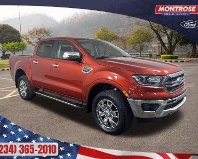 2019 Ford Ranger 4X4 Lariat 4DR Supercrew 5.1 FT. SB