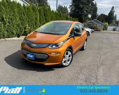 2018 Chevrolet Bolt EV LT Hatchback 4D