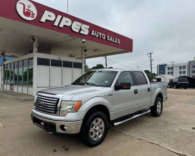 2011 Ford F150 SuperCrew Cab XLT Pickup 4D 5 1/2 ft