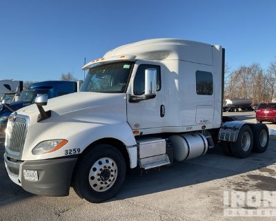2018 International LT625 6x4 T/A Sleeper Truck Tractor