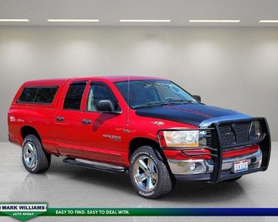 2006 Dodge RAM 1500 SLT 4DR Quad Cab 4WD SB