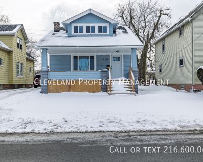 4 Bedroom 1BA 1584 ft Pet-Friendly Single-family home For Rent in Cleveland, OH