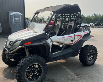 2021 CFMOTO ZForce 800 EX 4X4 UTV Side By Side w/Winch, Half Windshield & Rear Net SxS Turner, ME