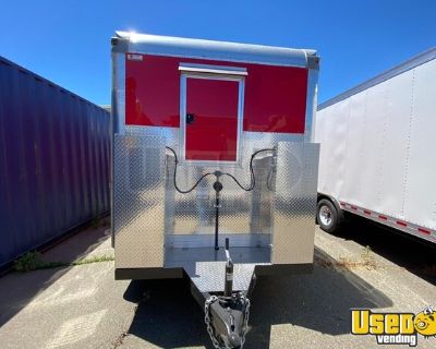 2022 8' x 16' Kitchen Food Concession Trailer | Mobile Food Unit