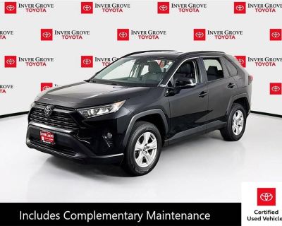 Used 2021 Toyota RAV4 XLE