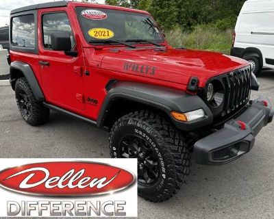 Used 2021 Jeep Wrangler Willys Sport