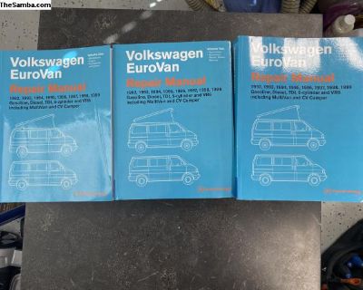 Bentley Eurovan Repair Manual Set 1992-1999