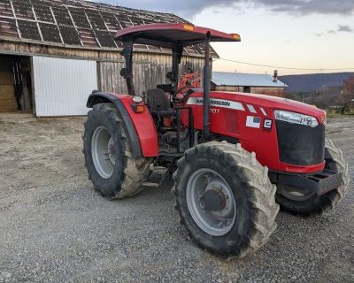 2017 Massey Ferguson 4707 Tractor For Sale In Canton, Pennsylvania 17724
