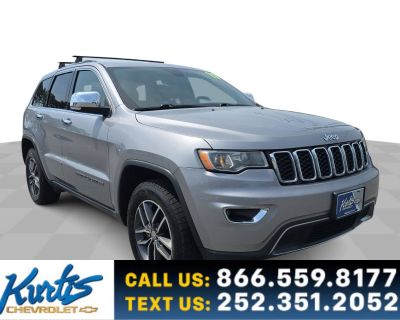 Used 2017 Jeep Grand Cherokee Limited