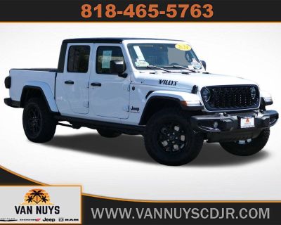 Used 2024 Jeep Gladiator Willys