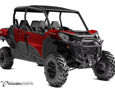 2025 Can-Am Commander MAX XT