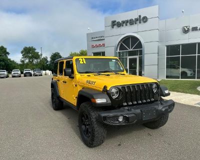 2021 Jeep Wrangler Unlimited 4X4 Islander 4DR SUV