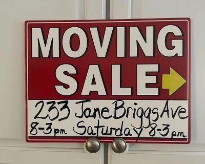 Moving Sale - Everything MUST Go !!
