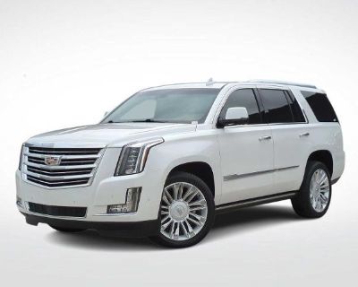 2017 Cadillac Escalade 4X4 Platinum 4DR SUV