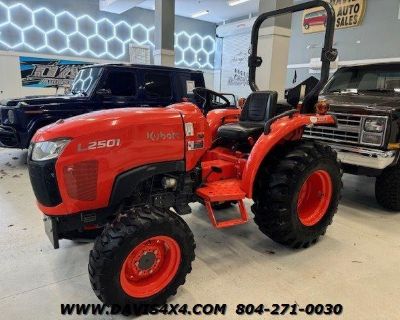 2021 KUBOTA L2501D 4x4 HST Diesel Tractor Tractor RWD