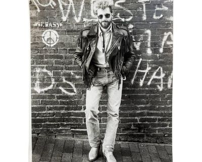 Nona HatayVintage Silver Gelatin Rock and Roll Photogapher Nona Hatay Punk Scene