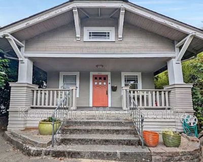 4 Bedroom 2BA 2000 ft House For Rent in Seattle, WA