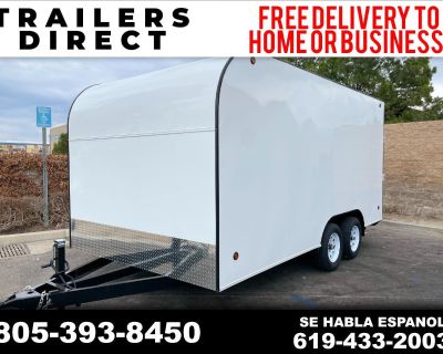 2025 Fractal E85167 8-1/2x20x7 Enclosed Trailer