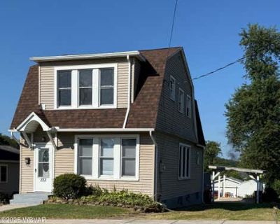 3 Bedroom 2BA 1440 ft Single Family Home For Sale in JERSEY SHORE, PA