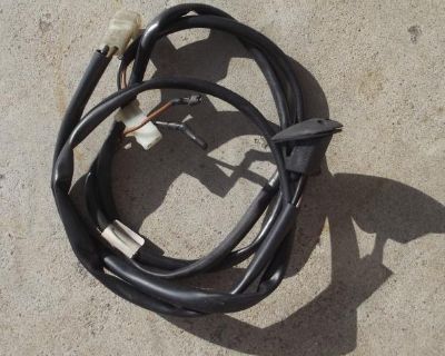 Porsche 911 Carrera Windshield Washer Harnesses
