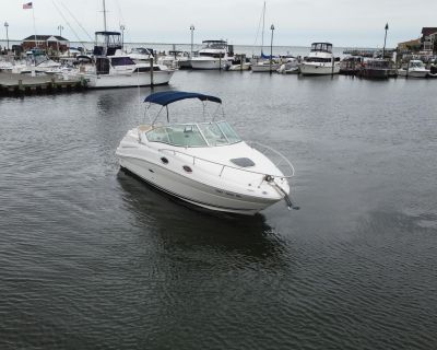 2008 Sea Ray 240 Sundancer