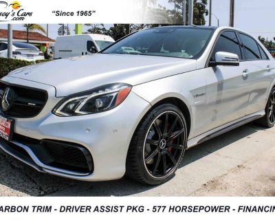 Used 2014 Mercedes-Benz E-Class E 63 S AMG