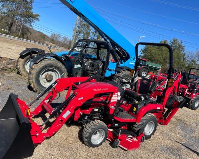 2025 Mahindra 1126 HST W/ IND TIRES LDR & BH & MWR Compact Tractors Knoxville, TN